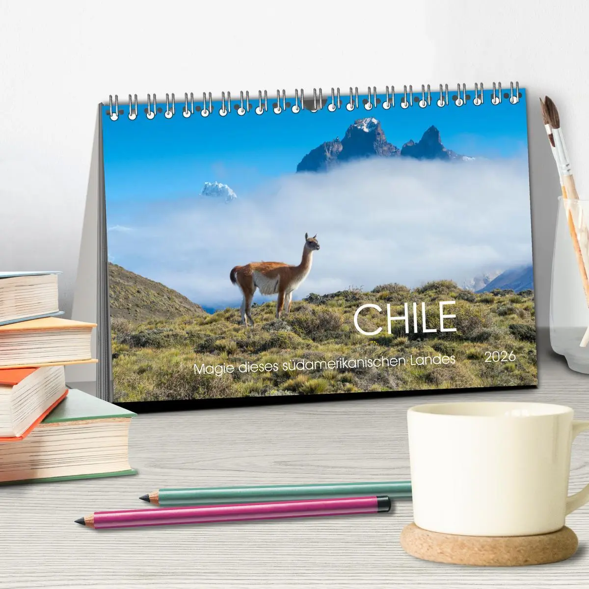 Bild: 9783457362501 | Magie dieses Südamerikanischen Landes, Chile (Tischkalender 2026...
