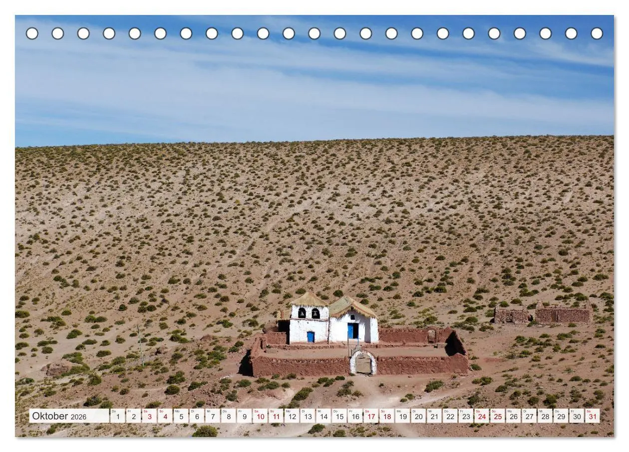 Bild: 9783457362501 | Magie dieses Südamerikanischen Landes, Chile (Tischkalender 2026...