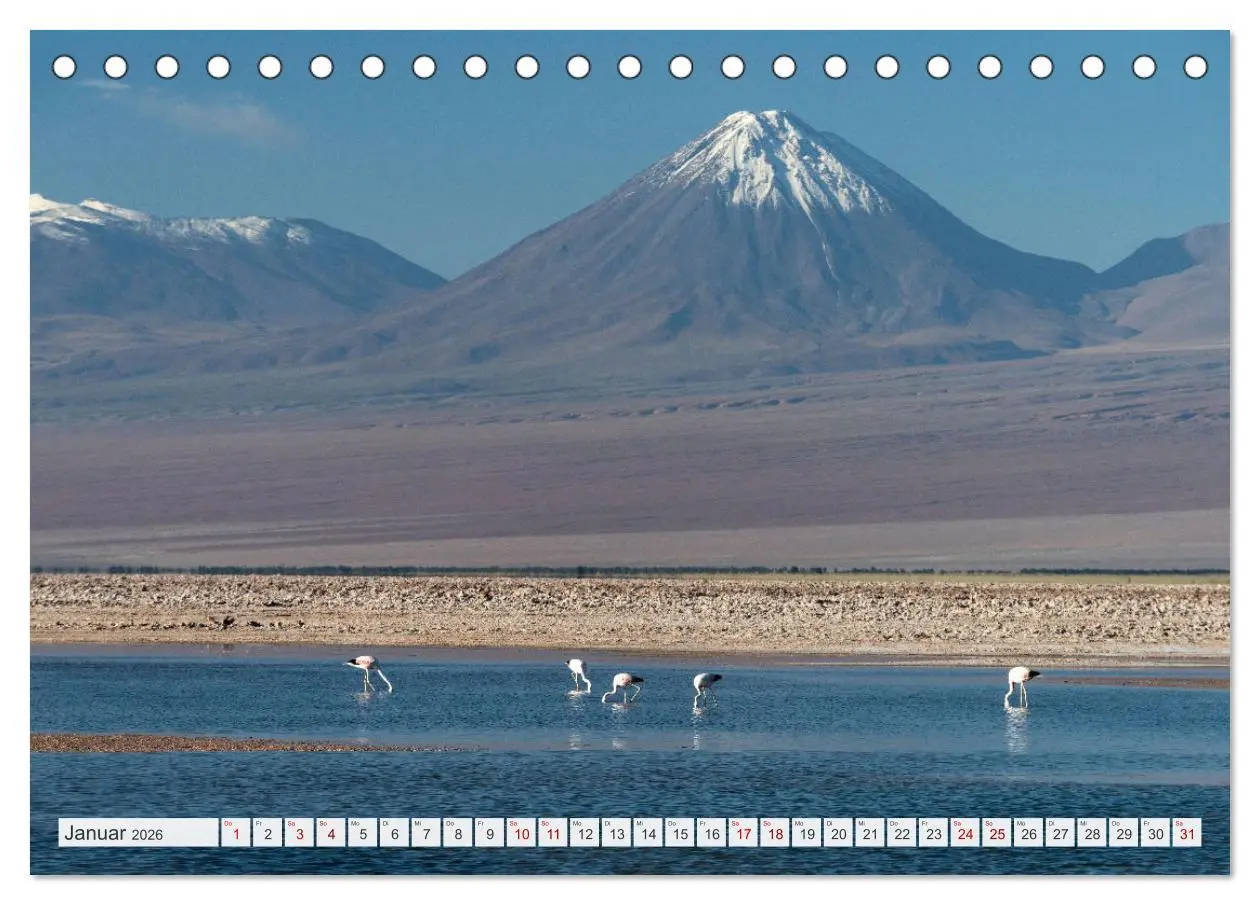 Bild: 9783457362501 | Magie dieses Südamerikanischen Landes, Chile (Tischkalender 2026...