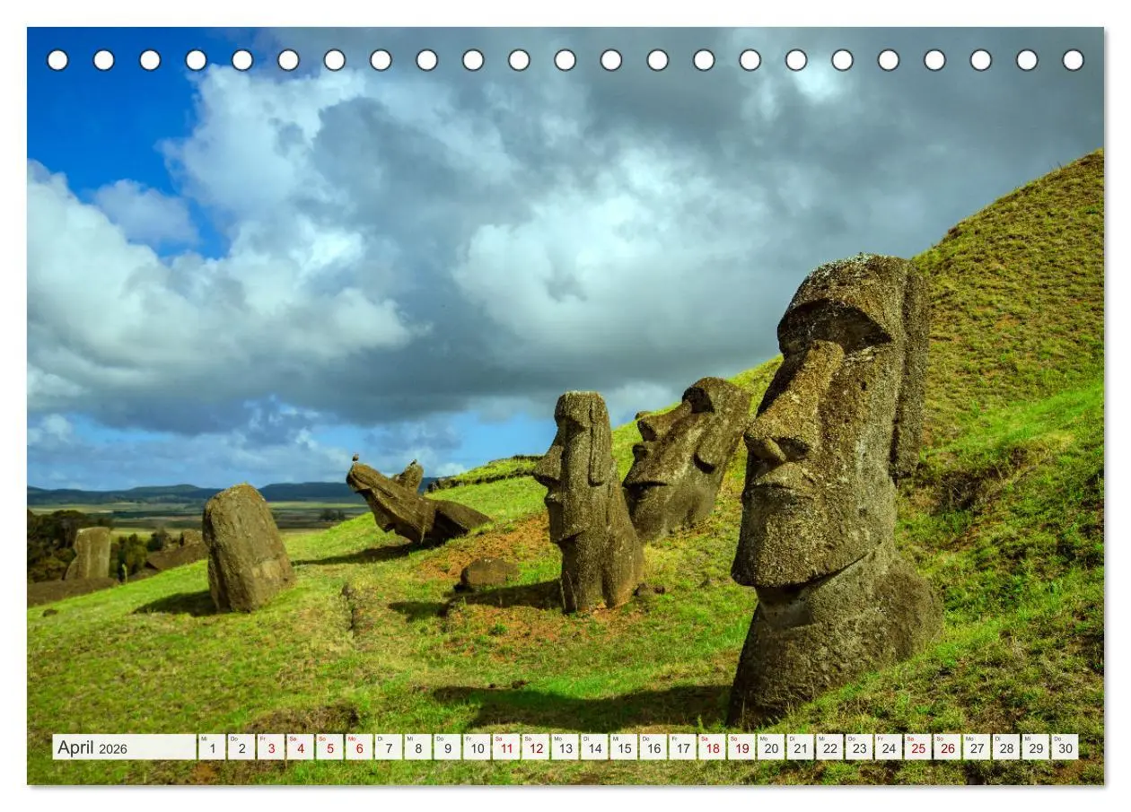 Bild: 9783457362501 | Magie dieses Südamerikanischen Landes, Chile (Tischkalender 2026...