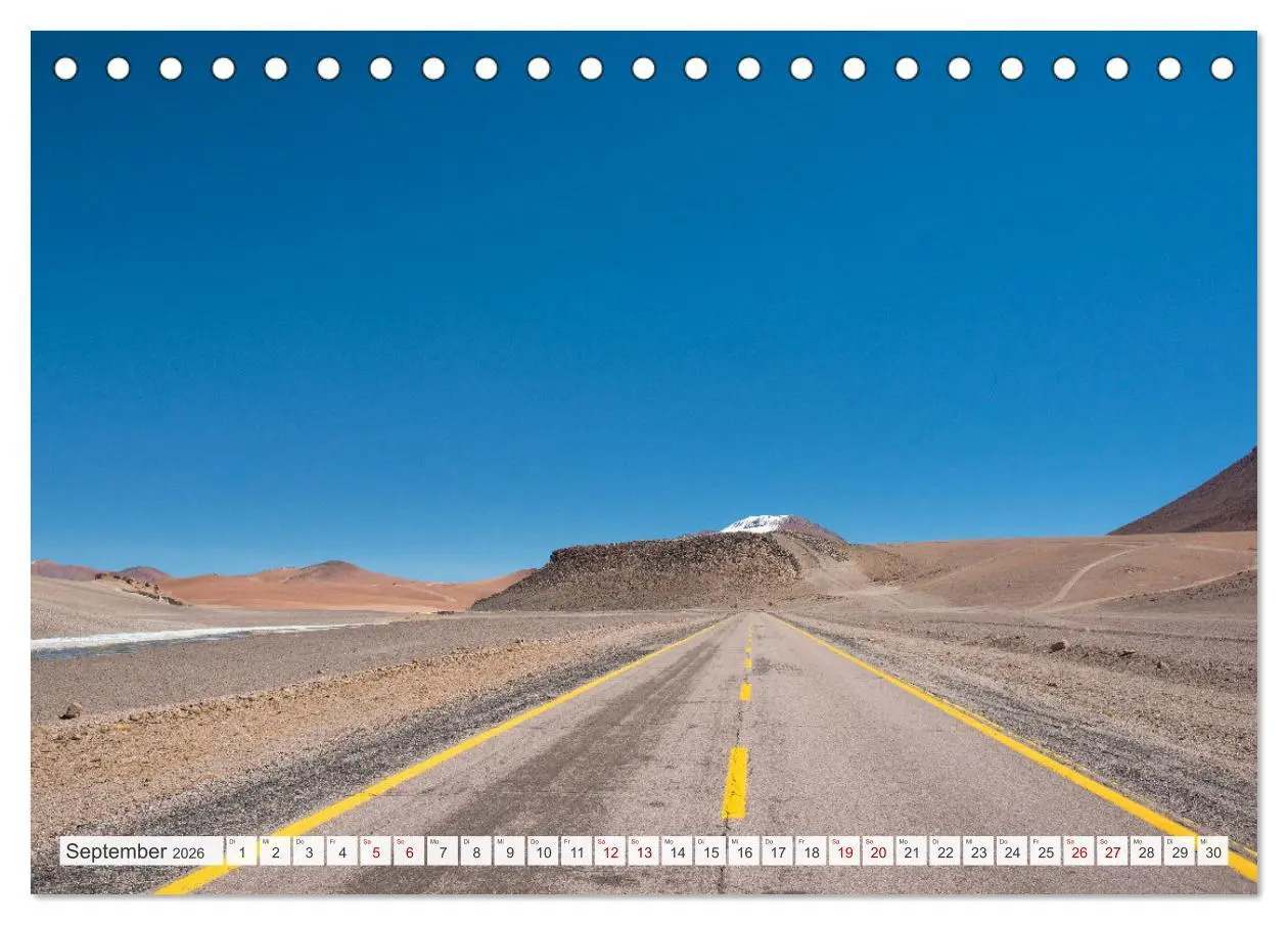 Bild: 9783457362501 | Magie dieses Südamerikanischen Landes, Chile (Tischkalender 2026...
