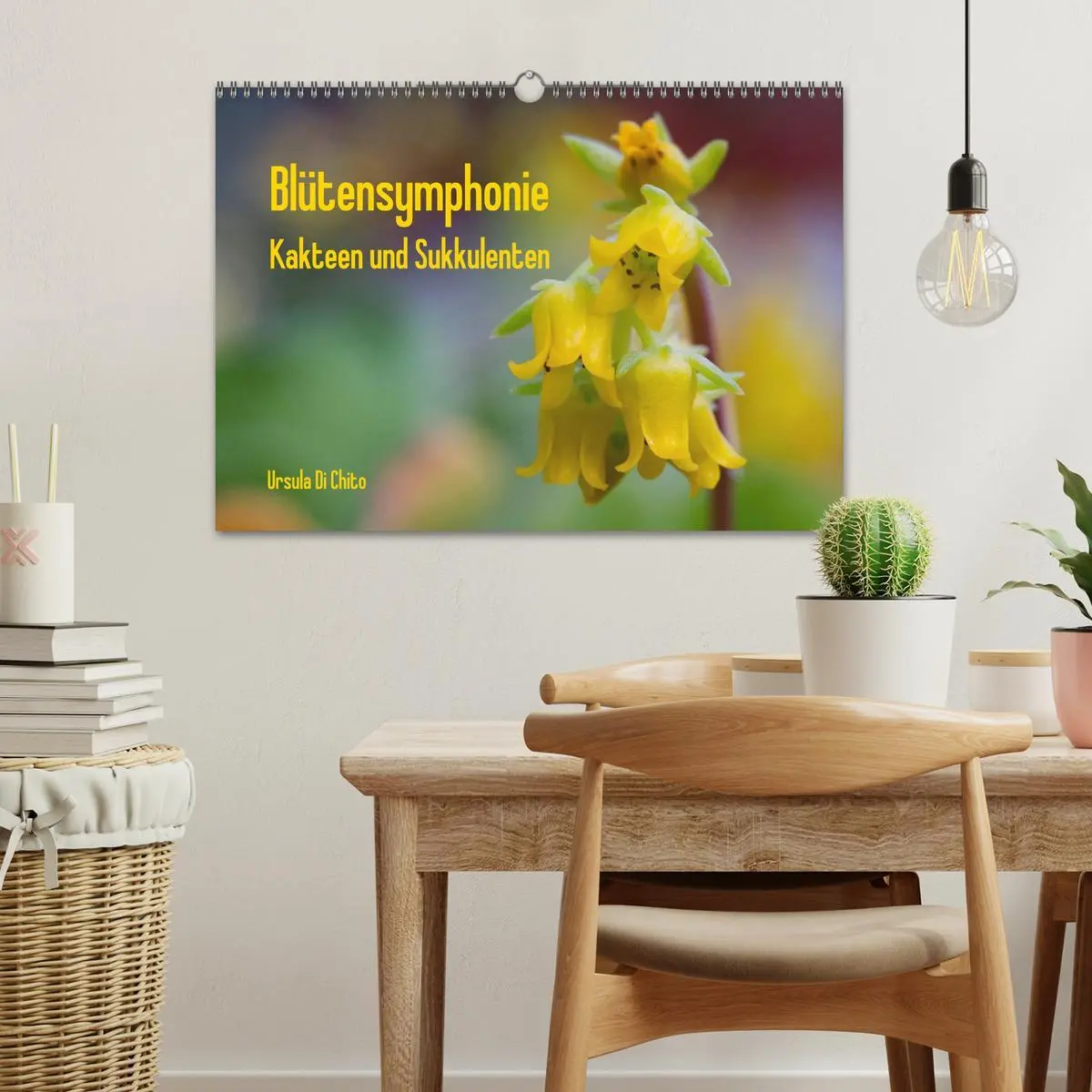 Bild: 9783516072501 | Blütensymphonie - Kakteen und Sukkulenten (Wandkalender 2026 DIN A3...