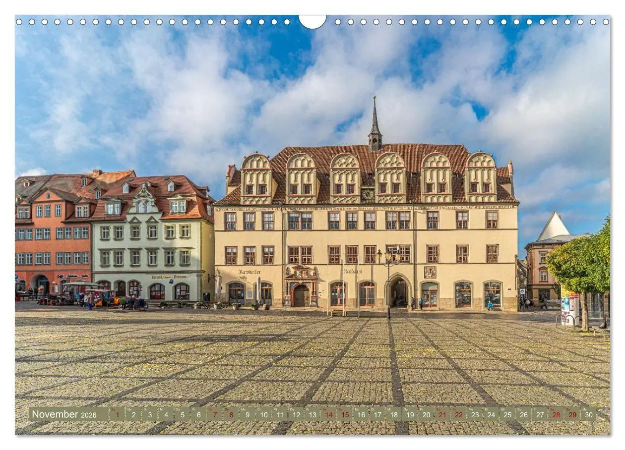 Bild: 9783516692501 | Domstadt Naumburg, eine der schönsten Städte Mitteldeutschlands...