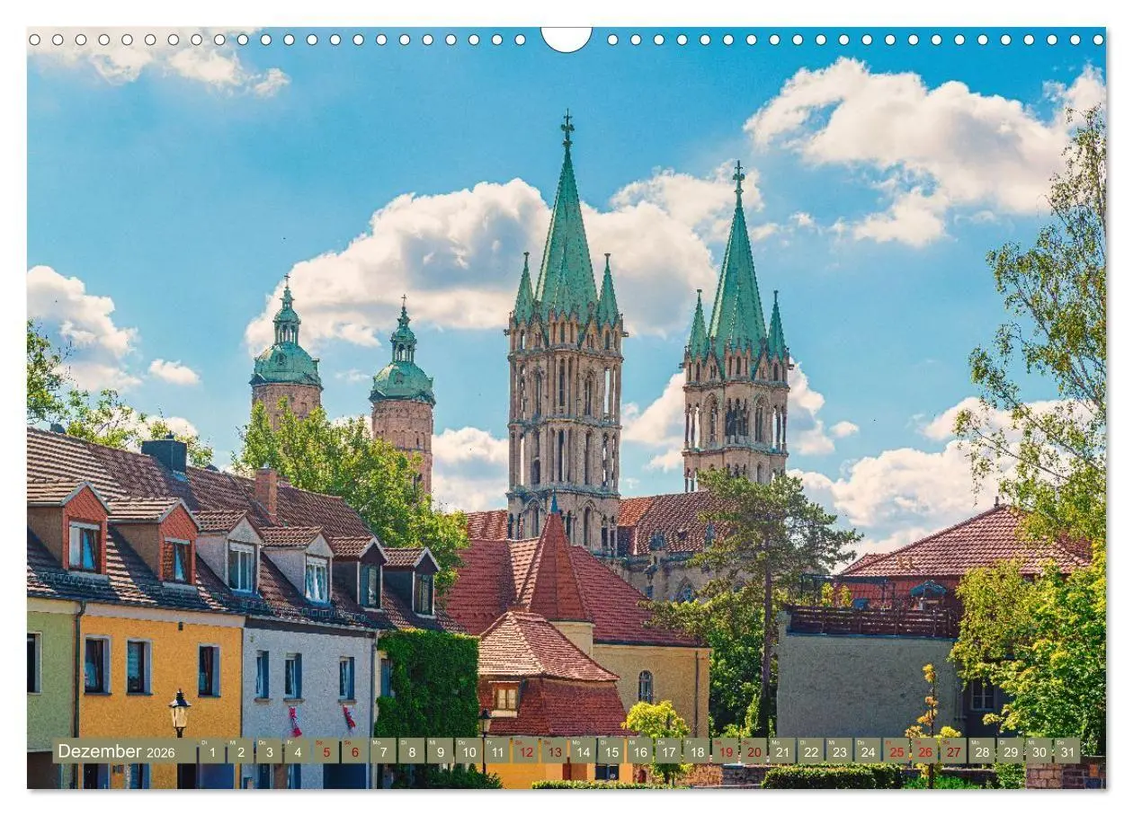 Bild: 9783516692501 | Domstadt Naumburg, eine der schönsten Städte Mitteldeutschlands...