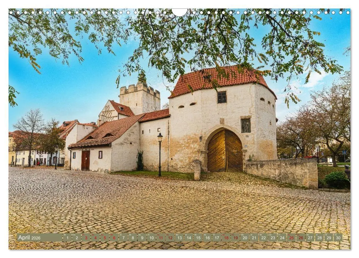 Bild: 9783516692501 | Domstadt Naumburg, eine der schönsten Städte Mitteldeutschlands...