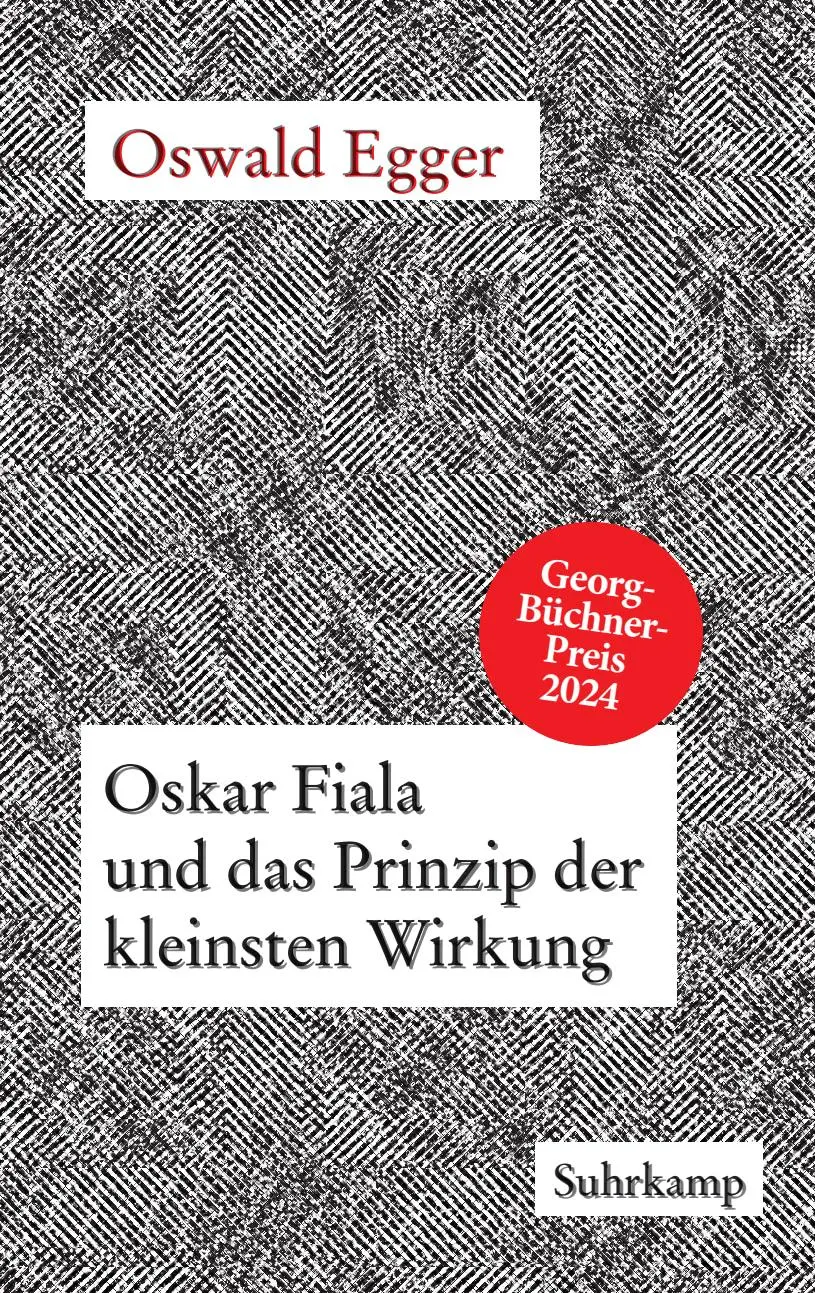 Cover: 9783518432501 | Oskar Fiala und das Prinzip der kleinsten Wirkung | Oswald Egger
