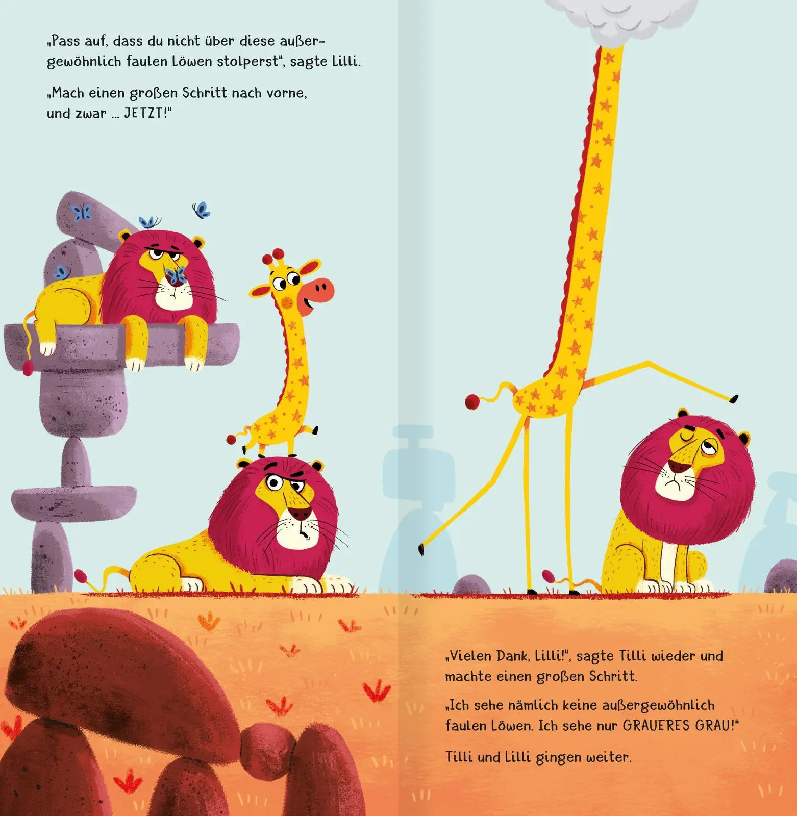 Bild: 9783522462501 | Tilli und Lilli und die Sache mit der Wolke | Kes Gray (u. a.) | Buch