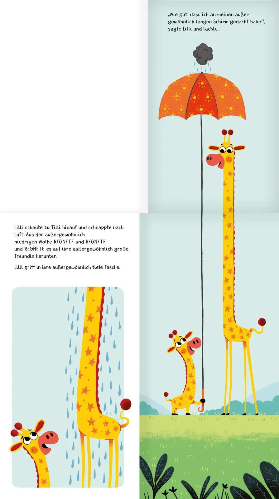 Bild: 9783522462501 | Tilli und Lilli und die Sache mit der Wolke | Kes Gray (u. a.) | Buch