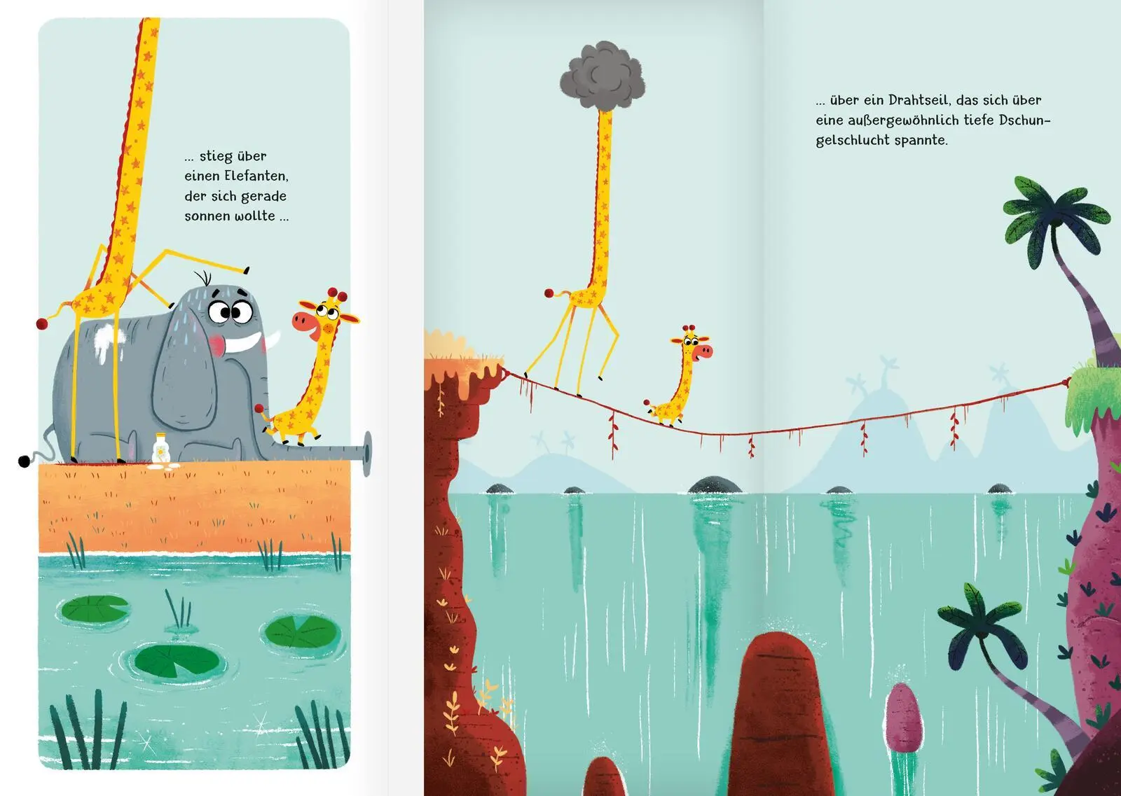 Bild: 9783522462501 | Tilli und Lilli und die Sache mit der Wolke | Kes Gray (u. a.) | Buch