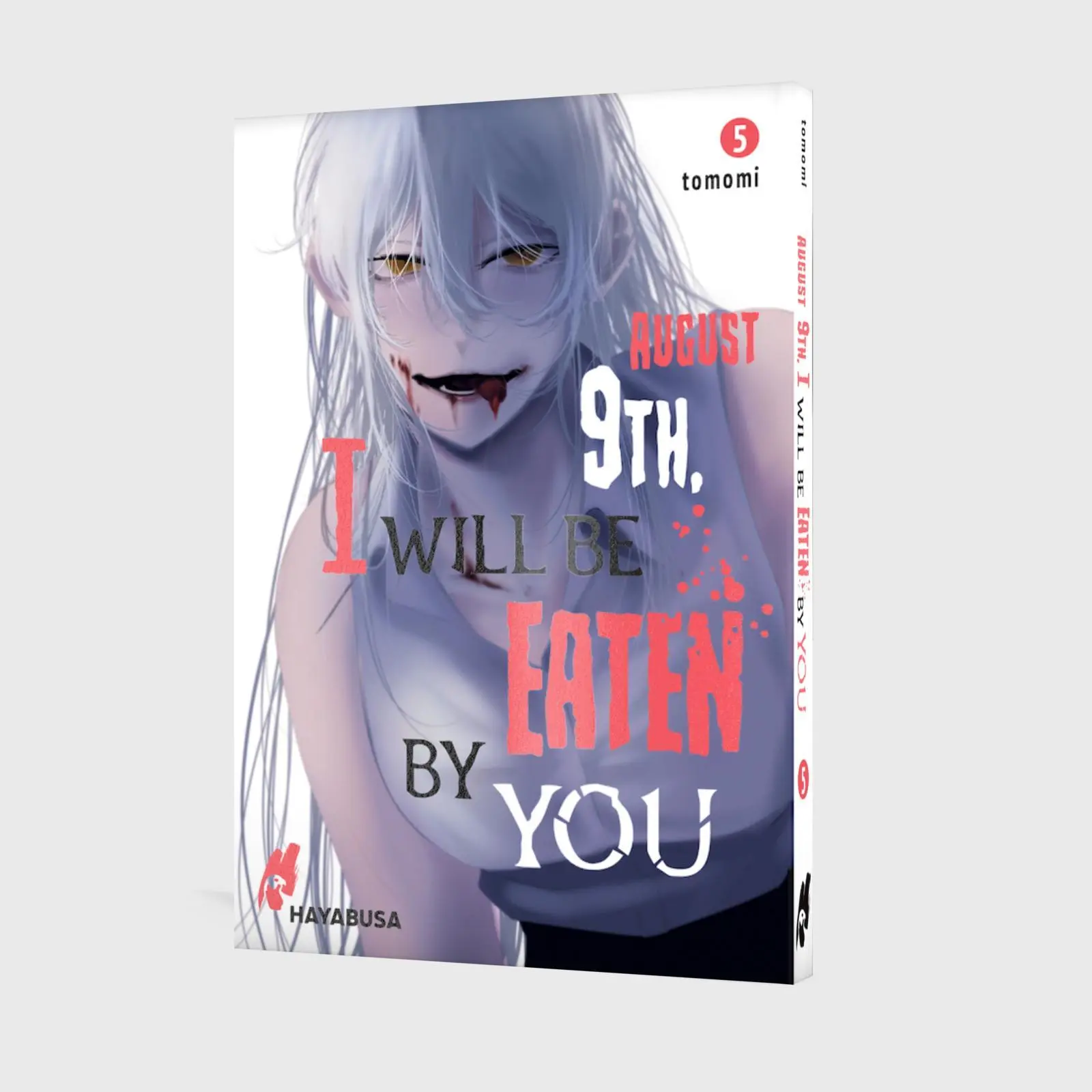 Bild: 9783551622501 | August 9th, I will be eaten by you 5 | Tomomi | Taschenbuch | 160 S.