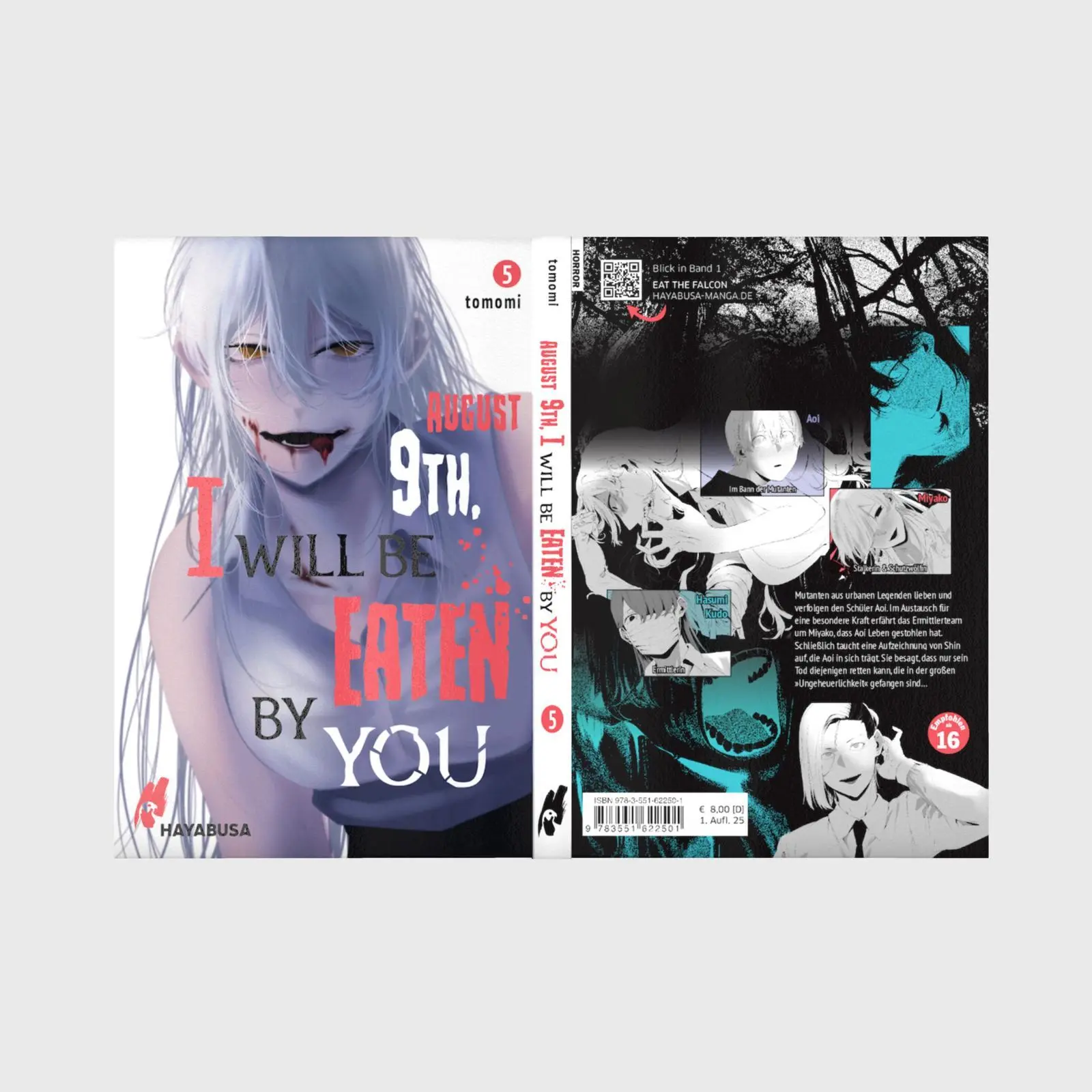 Bild: 9783551622501 | August 9th, I will be eaten by you 5 | Tomomi | Taschenbuch | 160 S.