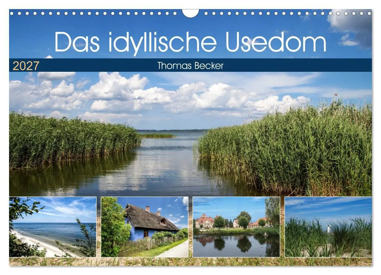 Cover: 9783569852501 | Das idyllische Usedom (Wandkalender 2027 DIN A3 quer), CALVENDO...