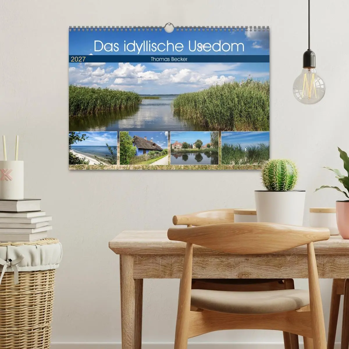 Bild: 9783569852501 | Das idyllische Usedom (Wandkalender 2027 DIN A3 quer), CALVENDO...