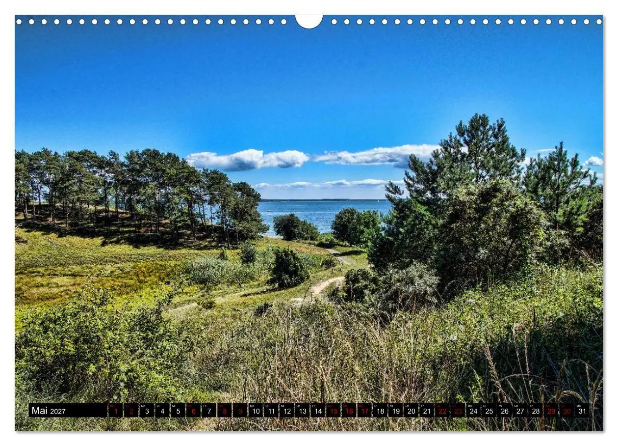 Bild: 9783569852501 | Das idyllische Usedom (Wandkalender 2027 DIN A3 quer), CALVENDO...