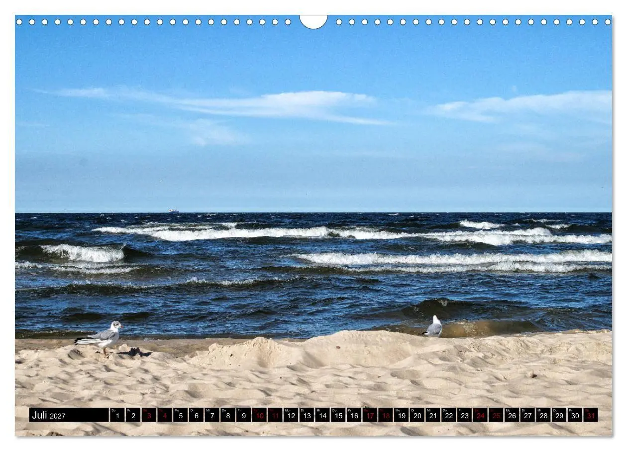 Bild: 9783569852501 | Das idyllische Usedom (Wandkalender 2027 DIN A3 quer), CALVENDO...