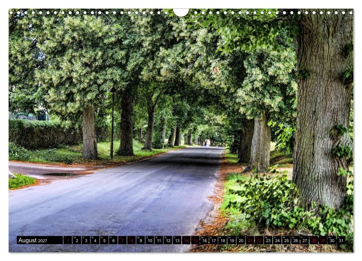 Bild: 9783569852501 | Das idyllische Usedom (Wandkalender 2027 DIN A3 quer), CALVENDO...