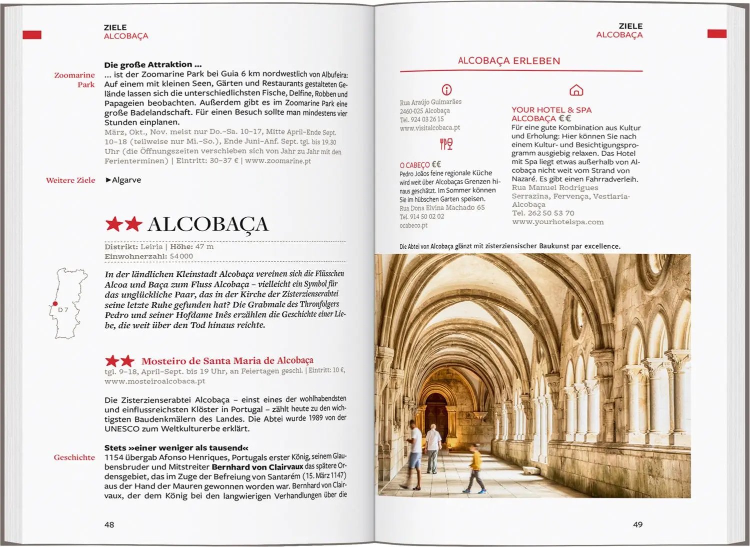 Bild: 9783575002501 | Baedeker Reiseführer Portugal | mit praktischer Karte EASY ZIP | Buch
