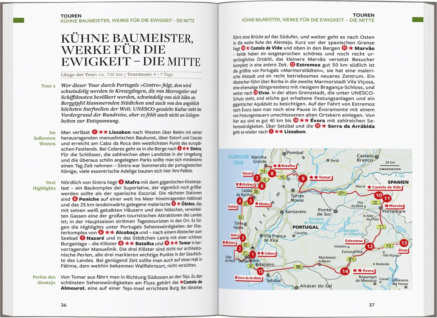 Bild: 9783575002501 | Baedeker Reiseführer Portugal | mit praktischer Karte EASY ZIP | Buch