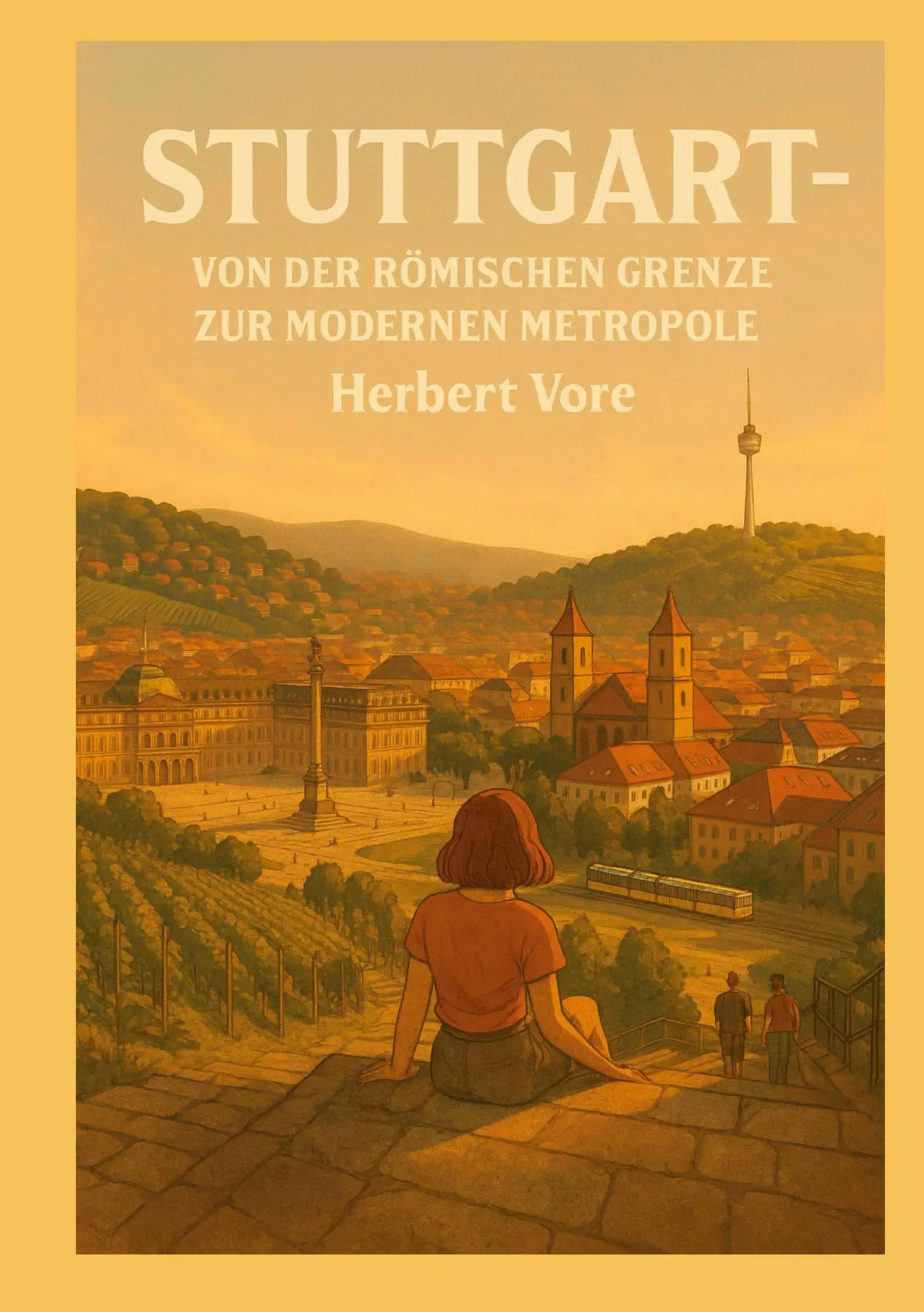 Cover: 9783695102501 | Stuttgart | Von der römischen Grenze zur modernen Metropole | Vore
