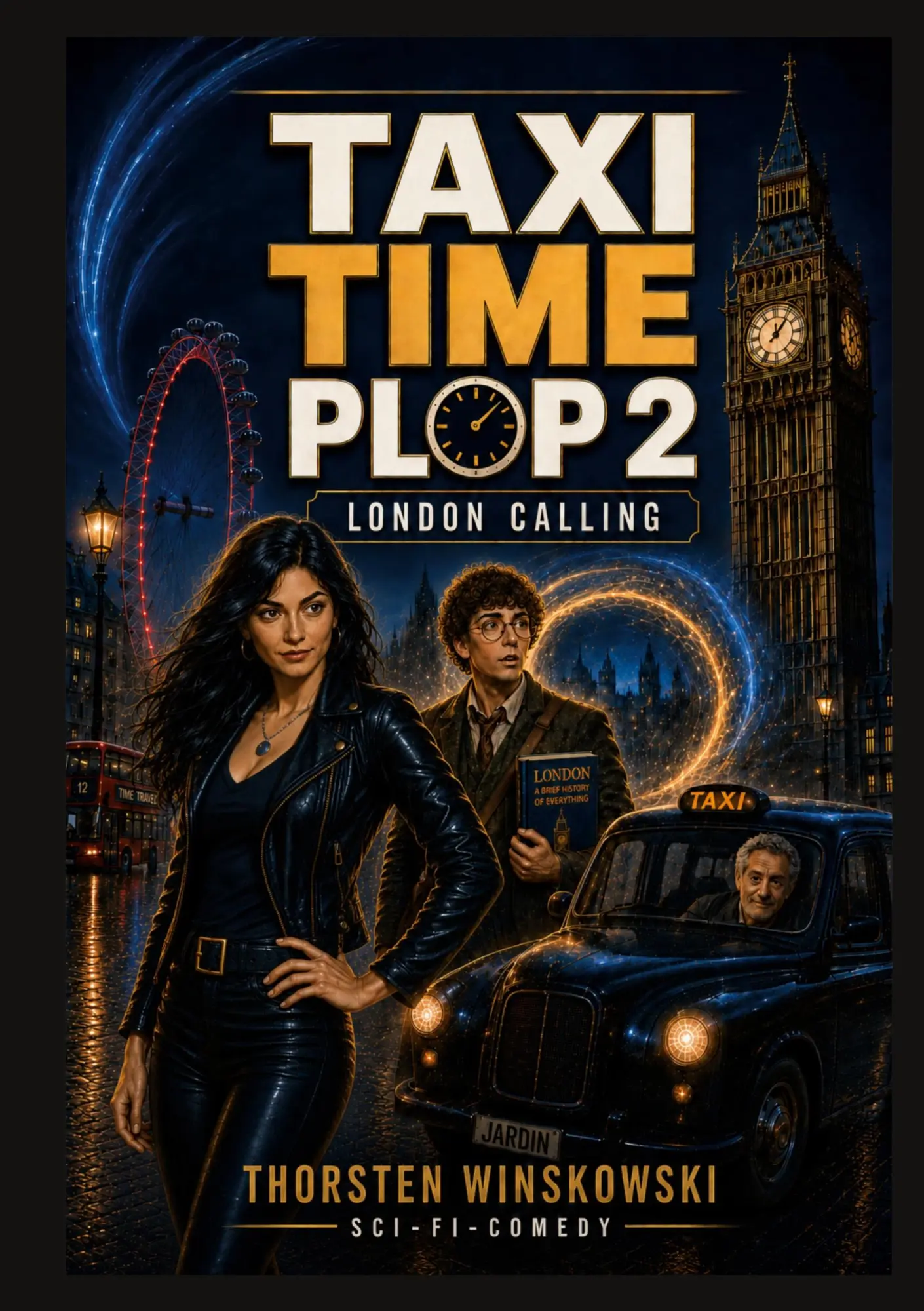 Cover: 9783696712501 | Taxi Time Plop 2 | London Calling | Thorsten Winskowski | Taschenbuch