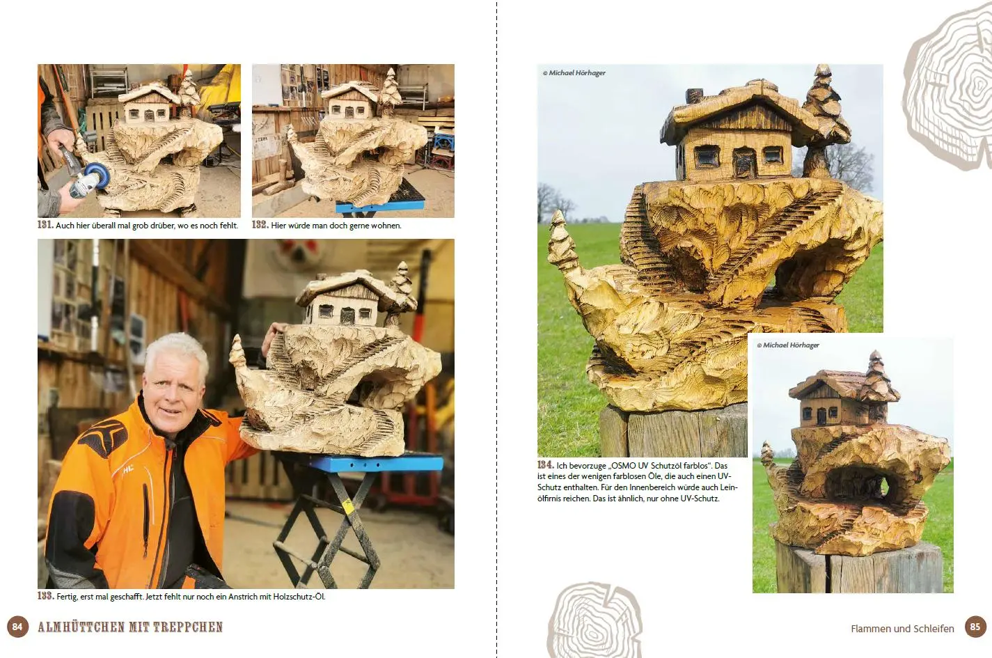 Bild: 9783702022501 | Schnitzen mit der Kettensäge - ganz leicht | Richard Litzinger | Buch