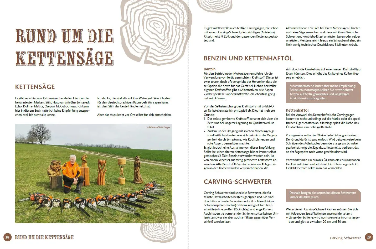 Bild: 9783702022501 | Schnitzen mit der Kettensäge - ganz leicht | Richard Litzinger | Buch