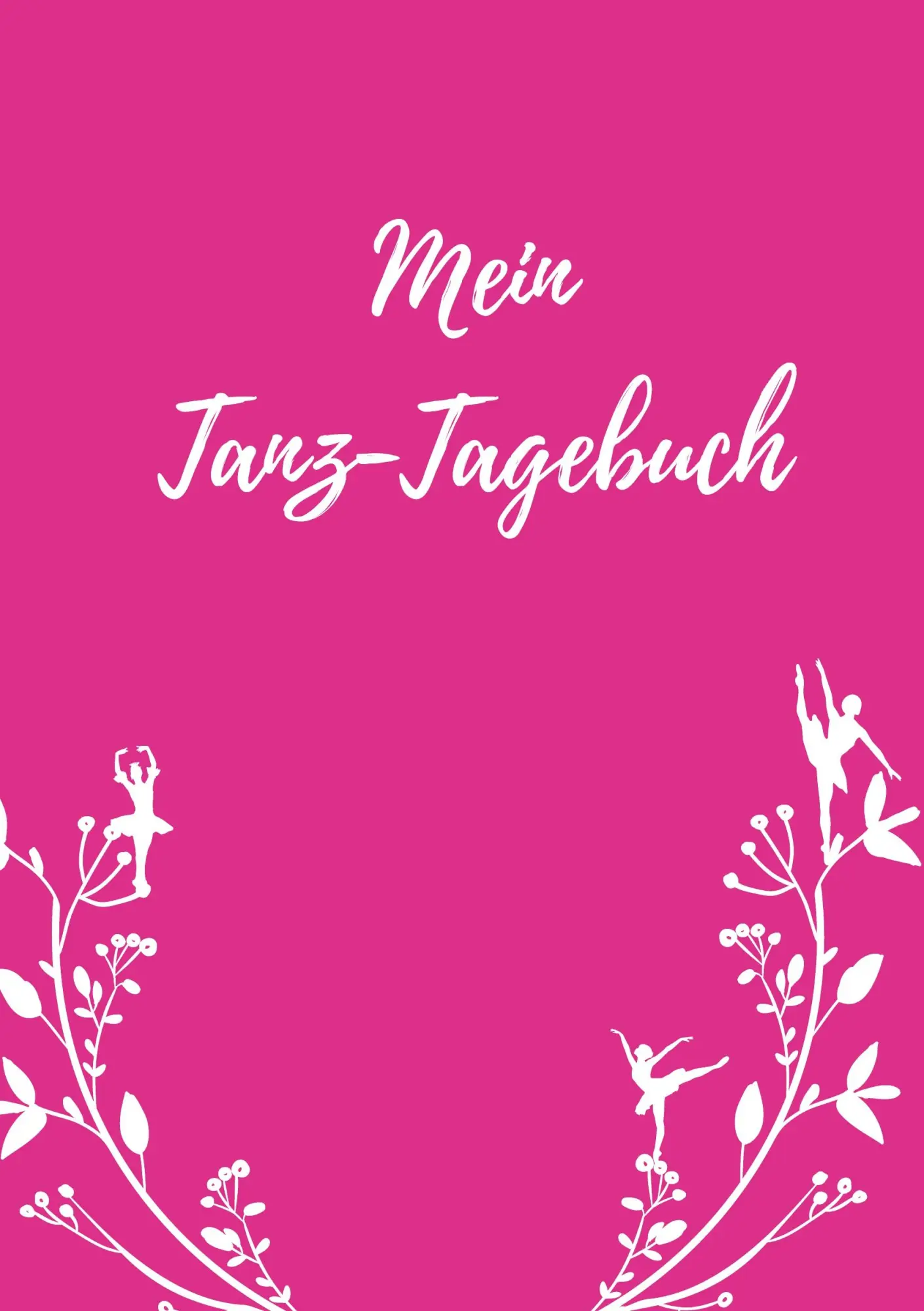 Cover: 9783753442501 | Mein Tanz-Tagebuch | Maria Anna Bröder | Taschenbuch | Paperback