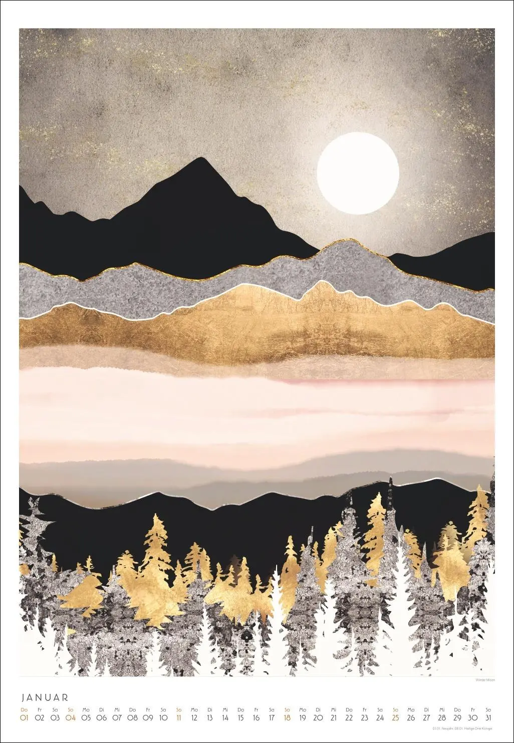 Bild: 9783756412501 | Traumwelten Posterkalender 2026 | SpaceFrog Designs | Kalender | 14 S.
