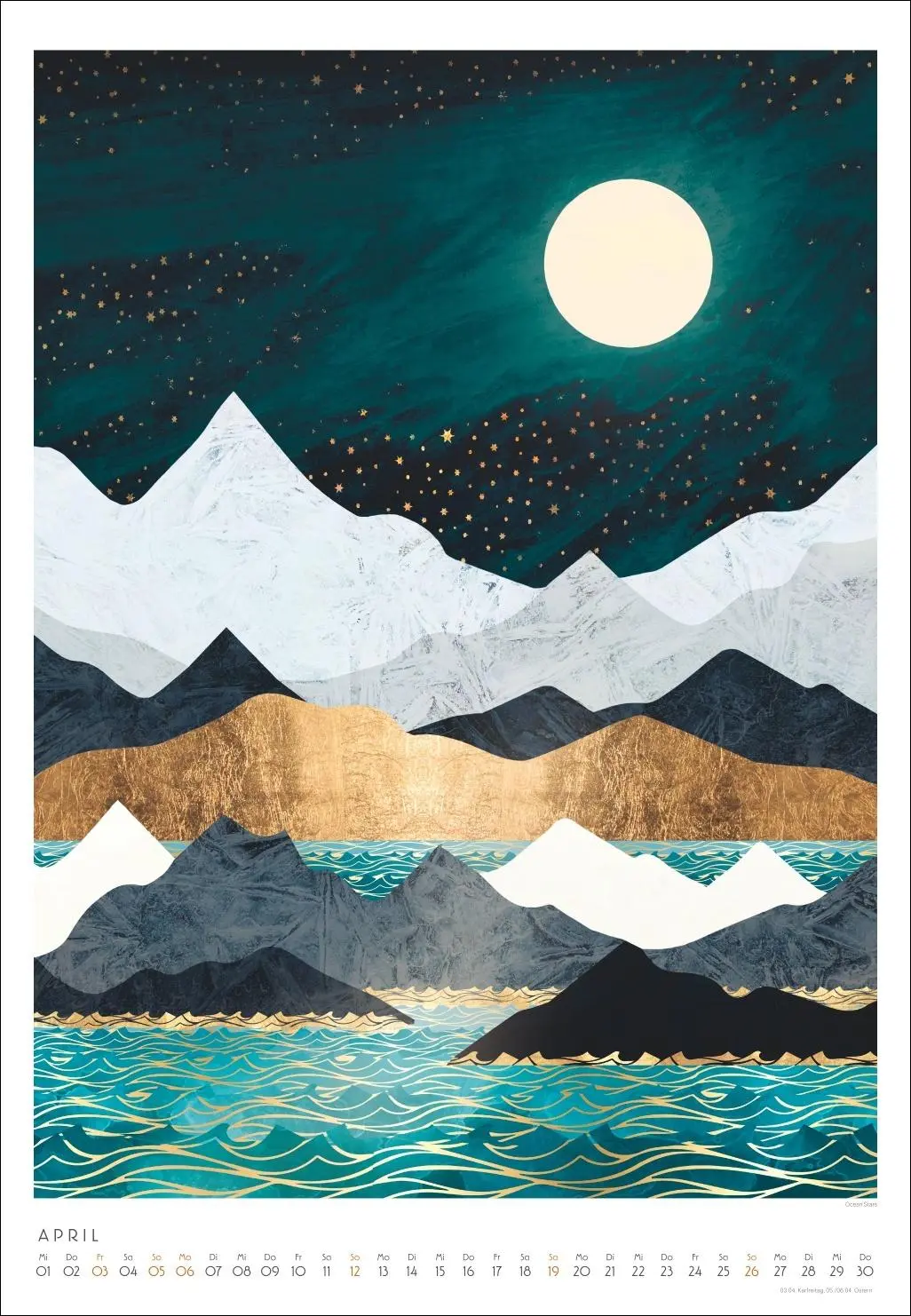 Bild: 9783756412501 | Traumwelten Posterkalender 2026 | SpaceFrog Designs | Kalender | 14 S.