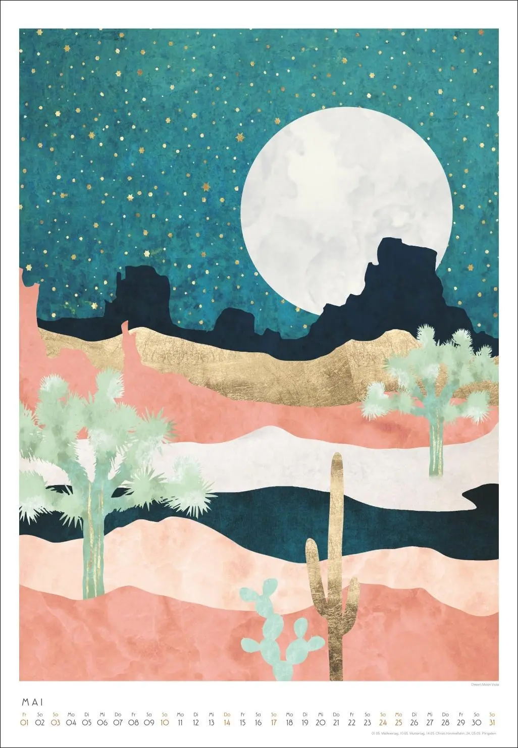 Bild: 9783756412501 | Traumwelten Posterkalender 2026 | SpaceFrog Designs | Kalender | 14 S.