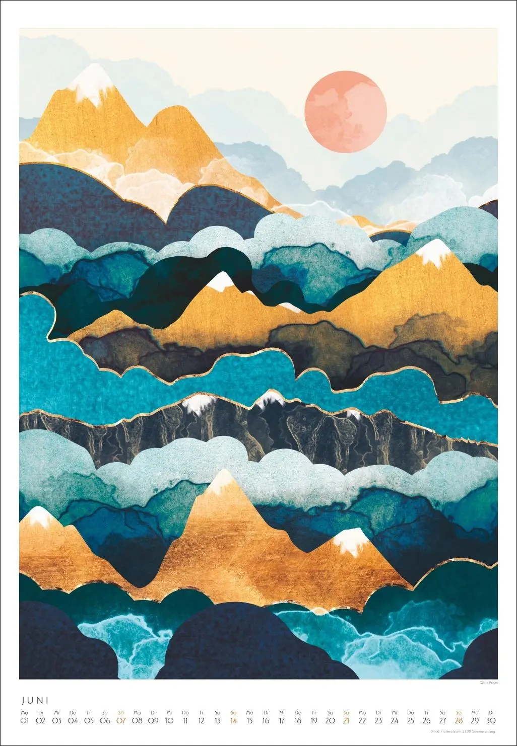 Bild: 9783756412501 | Traumwelten Posterkalender 2026 | SpaceFrog Designs | Kalender | 14 S.
