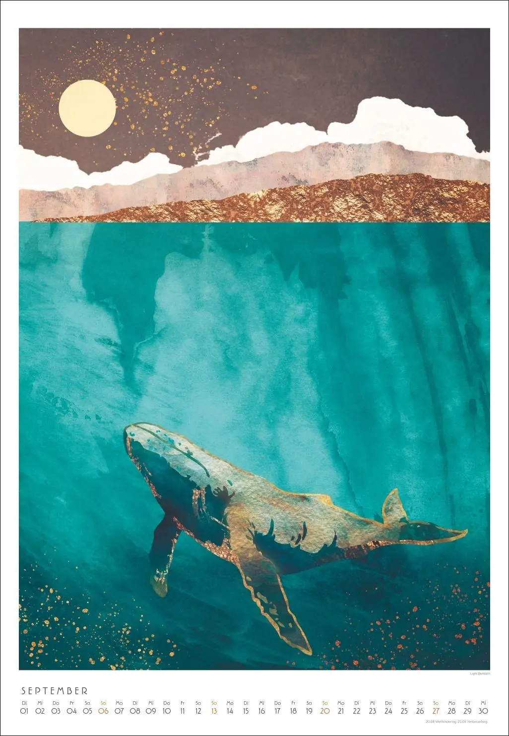 Bild: 9783756412501 | Traumwelten Posterkalender 2026 | SpaceFrog Designs | Kalender | 14 S.