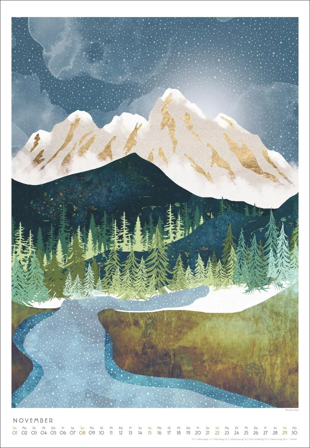 Bild: 9783756412501 | Traumwelten Posterkalender 2026 | SpaceFrog Designs | Kalender | 14 S.