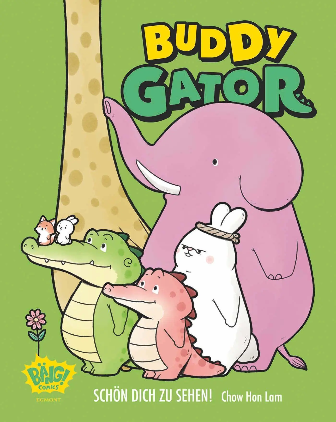 Cover: 9783770412501 | Buddy Gator - Schön dich zu sehen | Schön dich zu sehen | Chow Hon Lam
