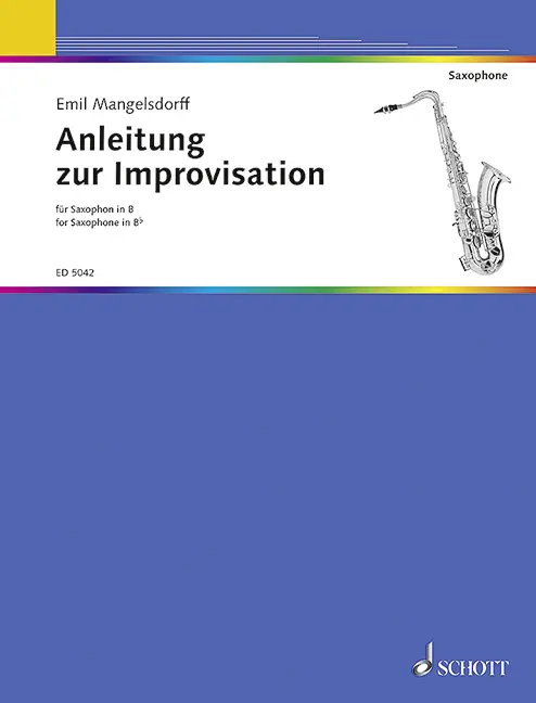 Cover: 9783795712501 | Anleitung zur Improvisation - Saxophon in B. | Jazz-Studio | Broschüre