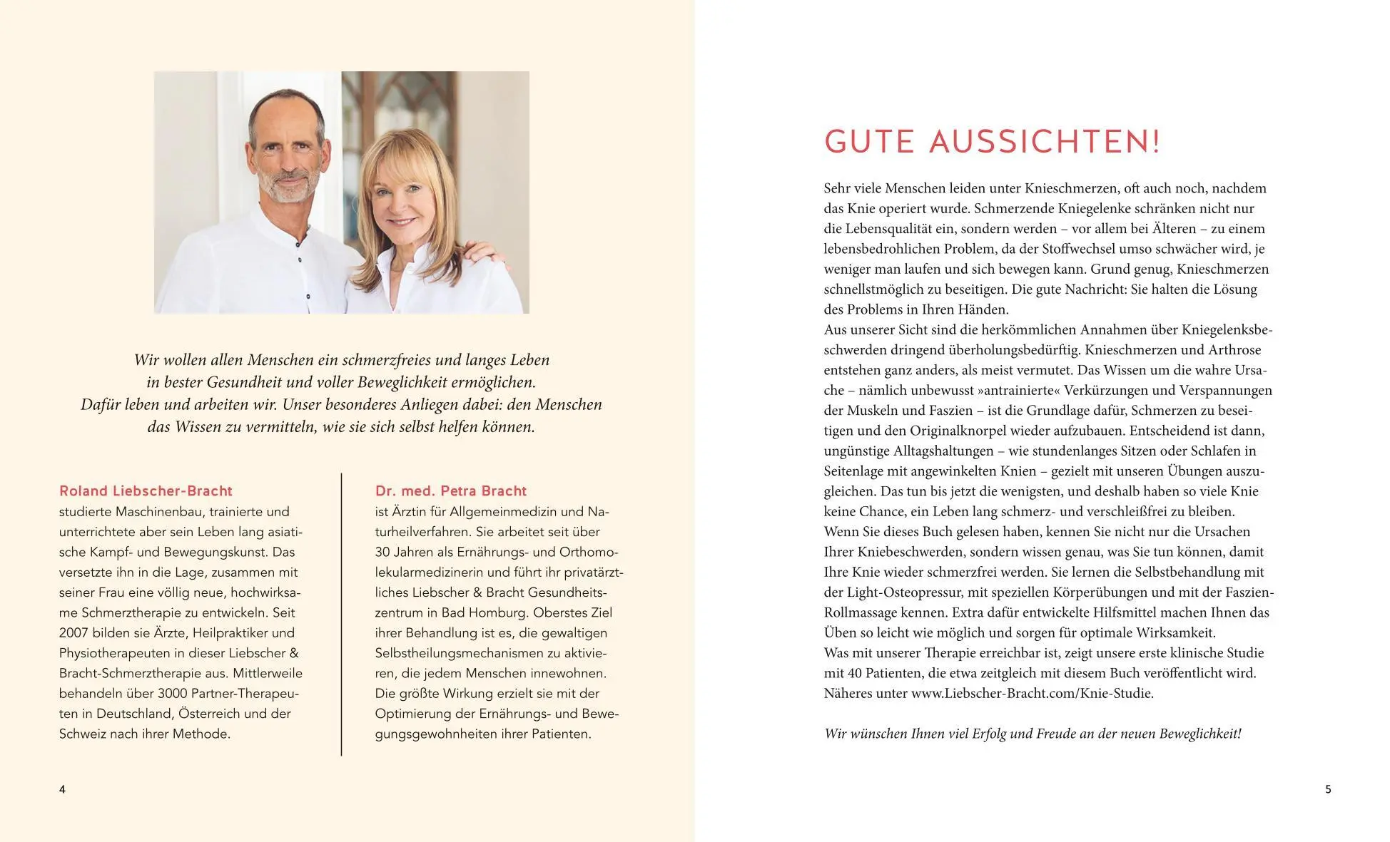 Bild: 9783833872501 | Knie - Meniskusschmerzen selbst behandeln | Roland Liebscher-Bracht