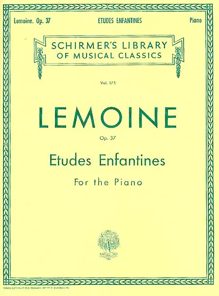 Cover: 73999682601 | Etudes Enfantines, Op. 37 | Henry Lemoine | Piano Method | Buch | 1986