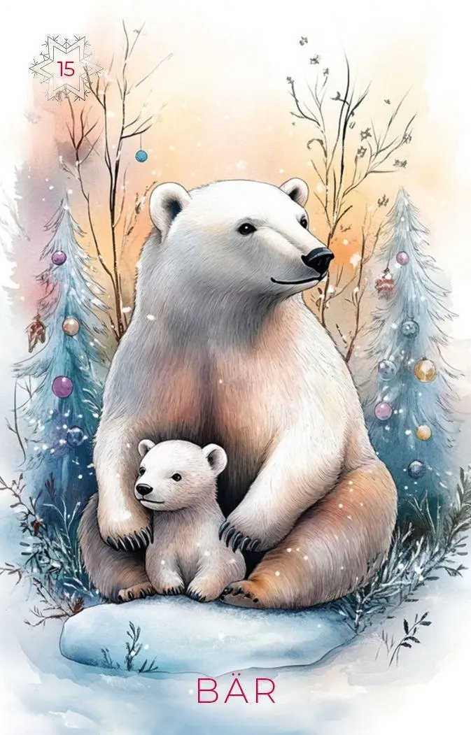 Bild: 4250375102601 | Frosted Dreams Lenormand - 38 farbige Lenormand-Karten und ein...