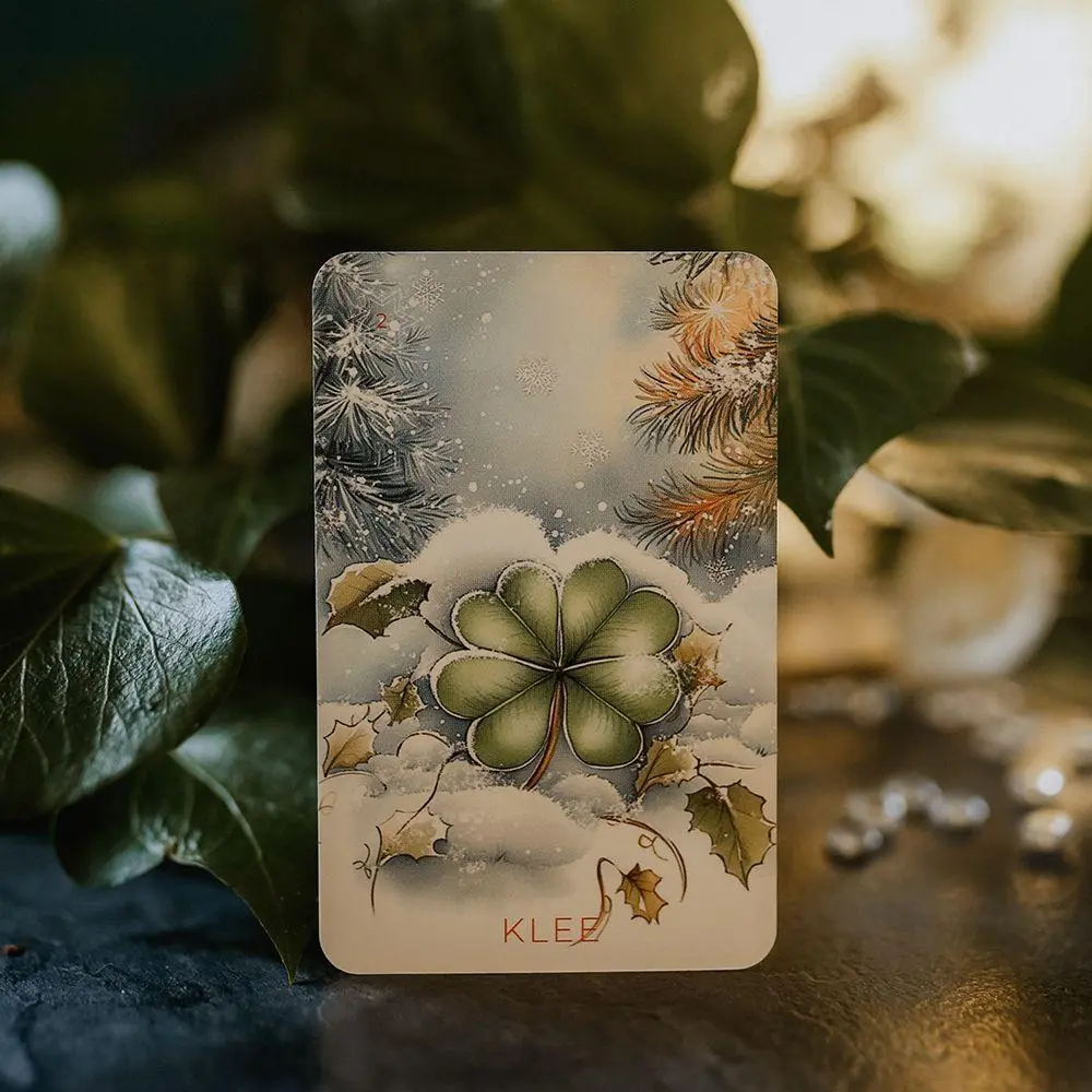 Bild: 4250375102601 | Frosted Dreams Lenormand - 38 farbige Lenormand-Karten und ein...