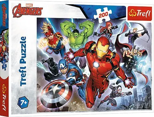 Cover: 5900511132601 | Marvel Avengers (Kinderpuzzle) | Spiel | In Spielebox | 13260 | 2022