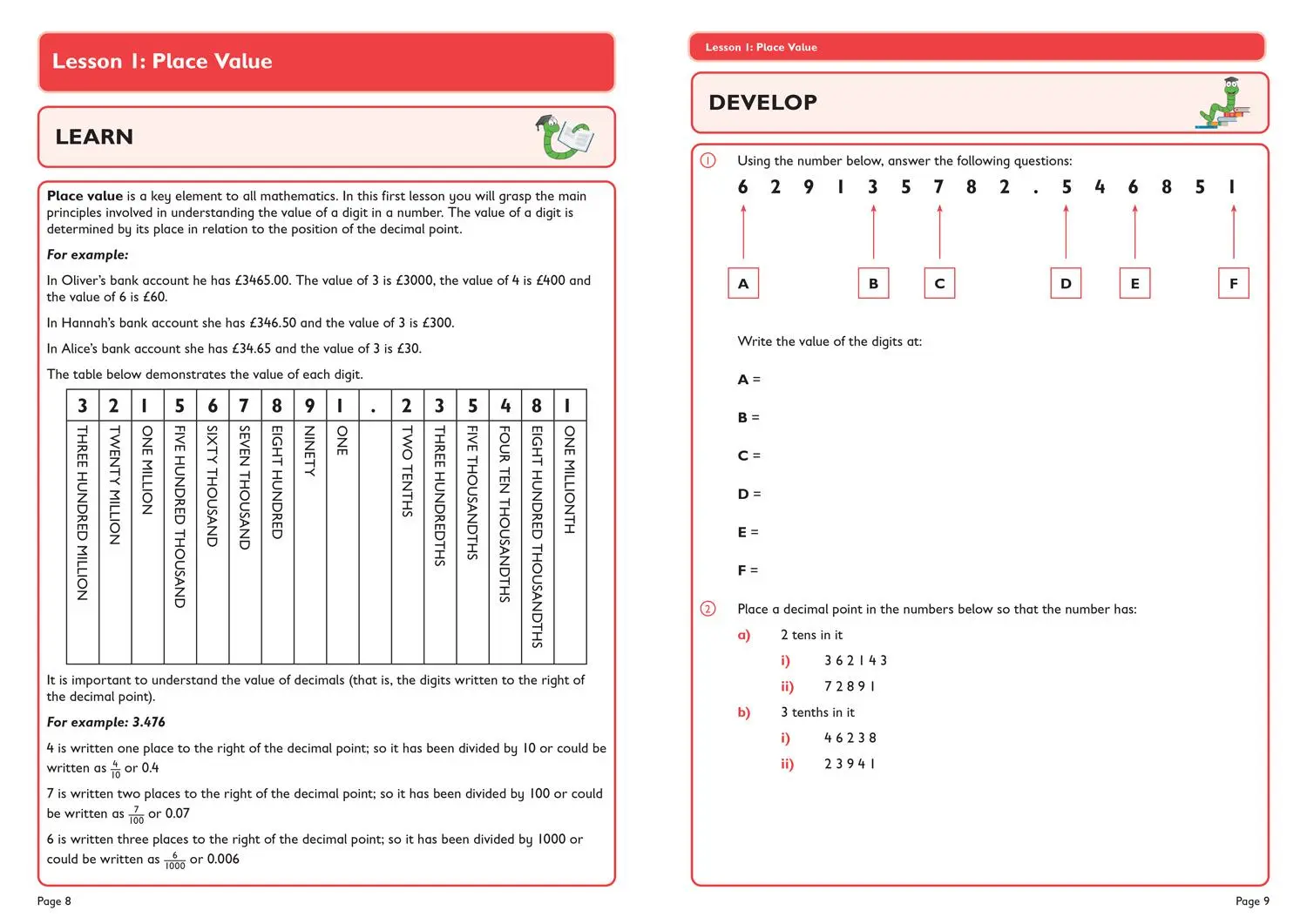 Bild: 9780008562601 | 11+ Maths Arithmetic and Word Problems Support and Practice Workbook