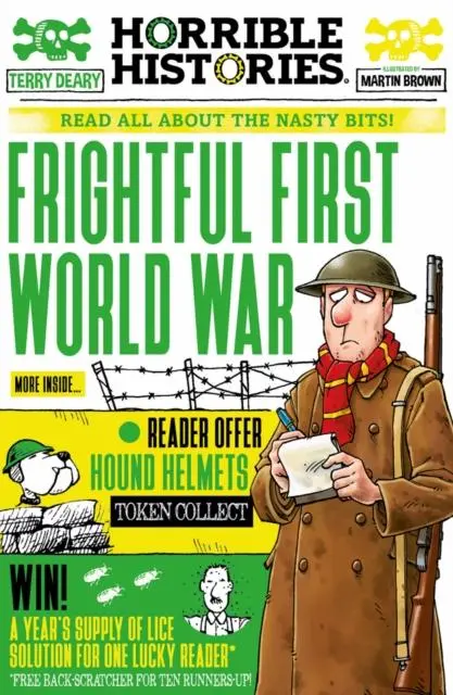 Cover: 9780702312601 | Frightful First World War | Terry Deary | Taschenbuch | Englisch
