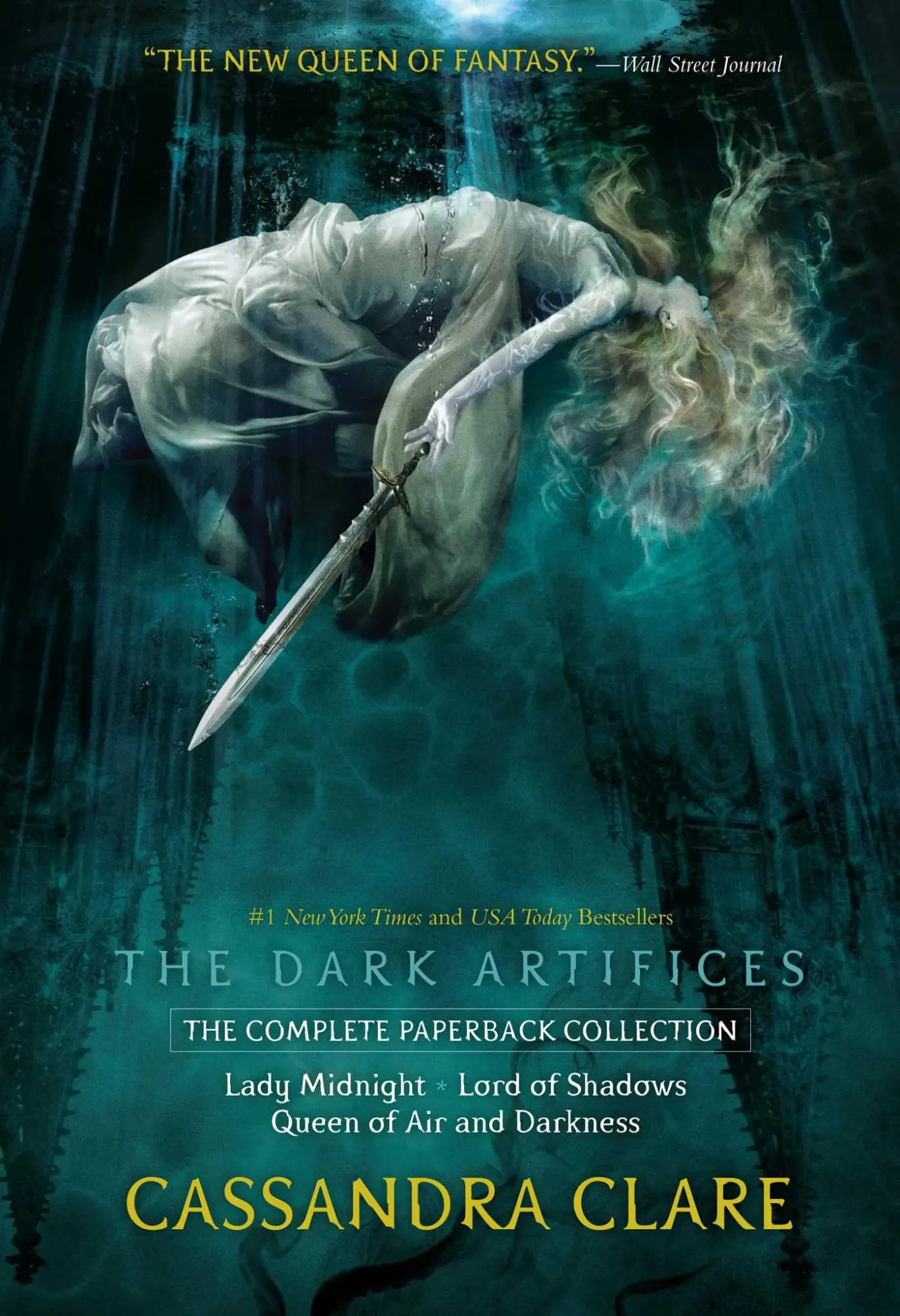 Cover: 9781534462601 | The Dark Artifices, the Complete Paperback Collection (Boxed Set)