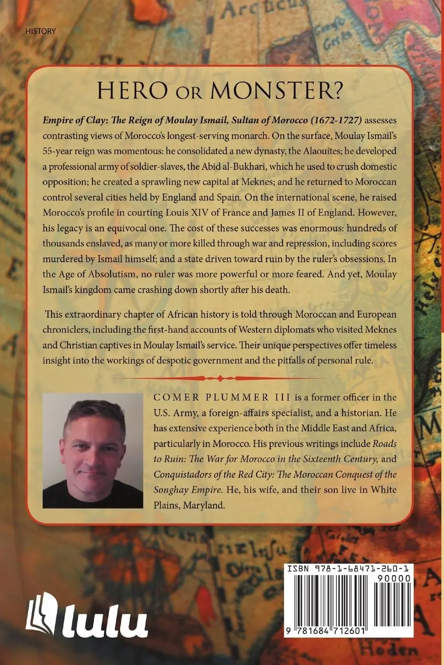 Rückseite: 9781684712601 | Empire of Clay | Comer Plummer III | Taschenbuch | Englisch | 2019