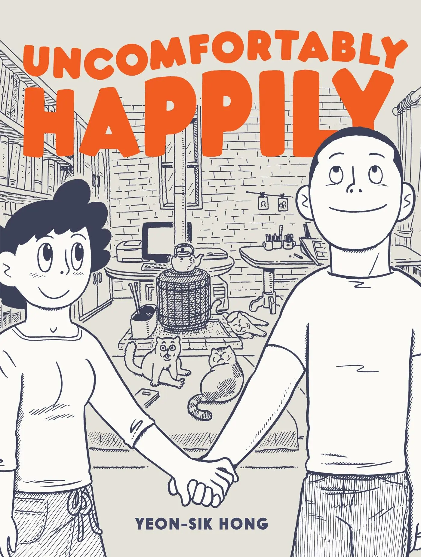 Cover: 9781770462601 | Uncomfortably Happily | Yeon-Sik Hong (u. a.) | Taschenbuch | Englisch