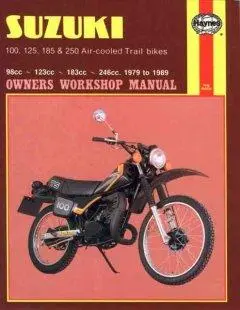 Cover: 9781850102601 | Suzuki 100, 125, 185 &amp; 250 Air-Cooled Trail Bikes (79 - 89) | Buch