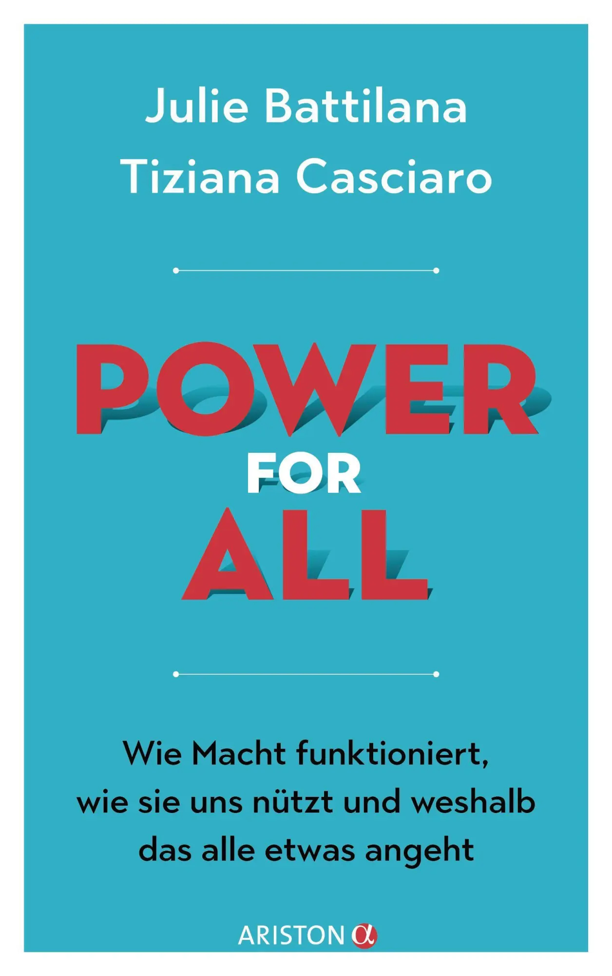 Cover: 9783424202601 | Power for All | Julie Battilana (u. a.) | Buch | 336 S. | Deutsch