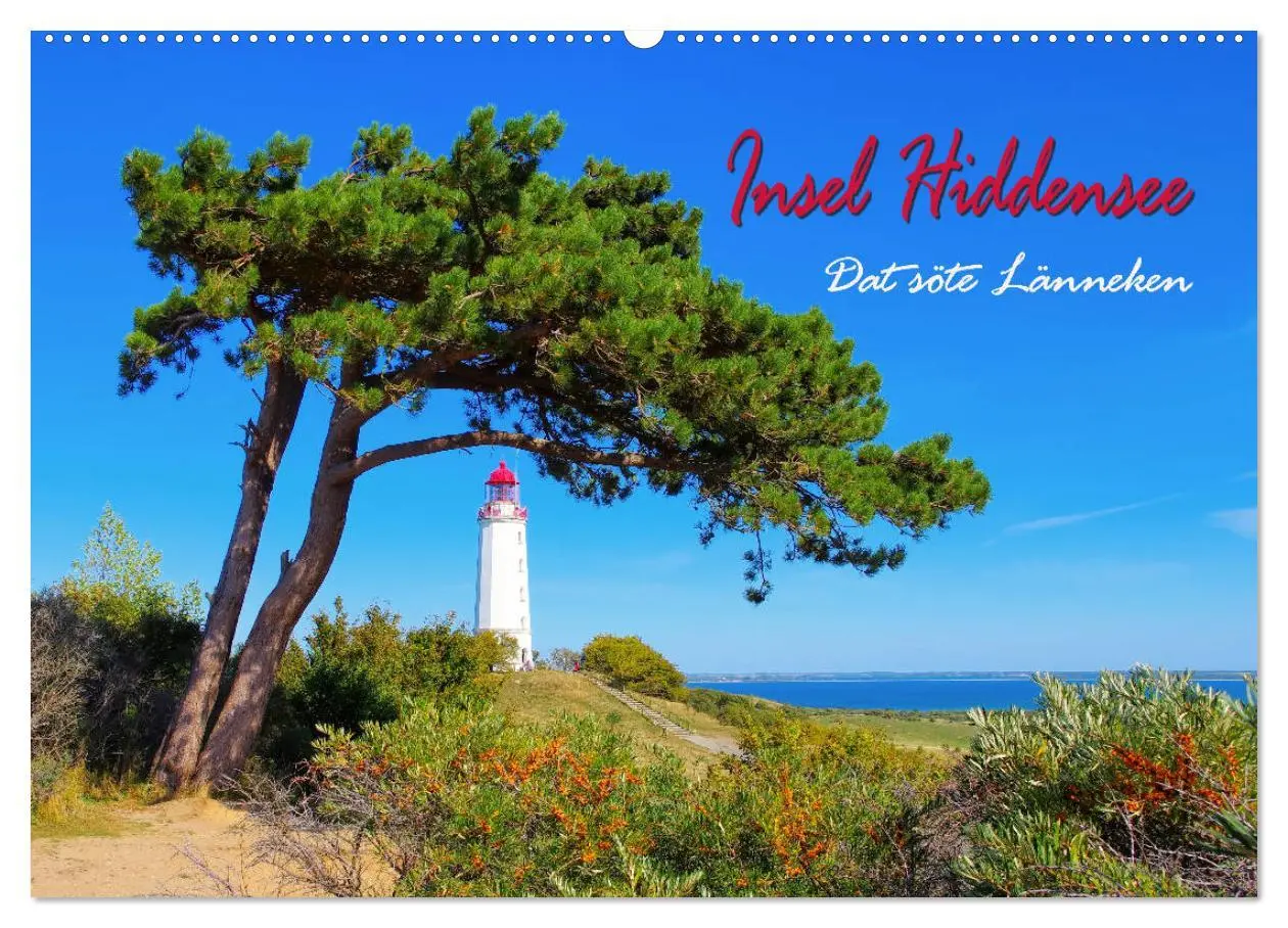 Cover: 9783457802601 | Insel Hiddensee - Dat söte Länneken (Wandkalender 2026 DIN A2...
