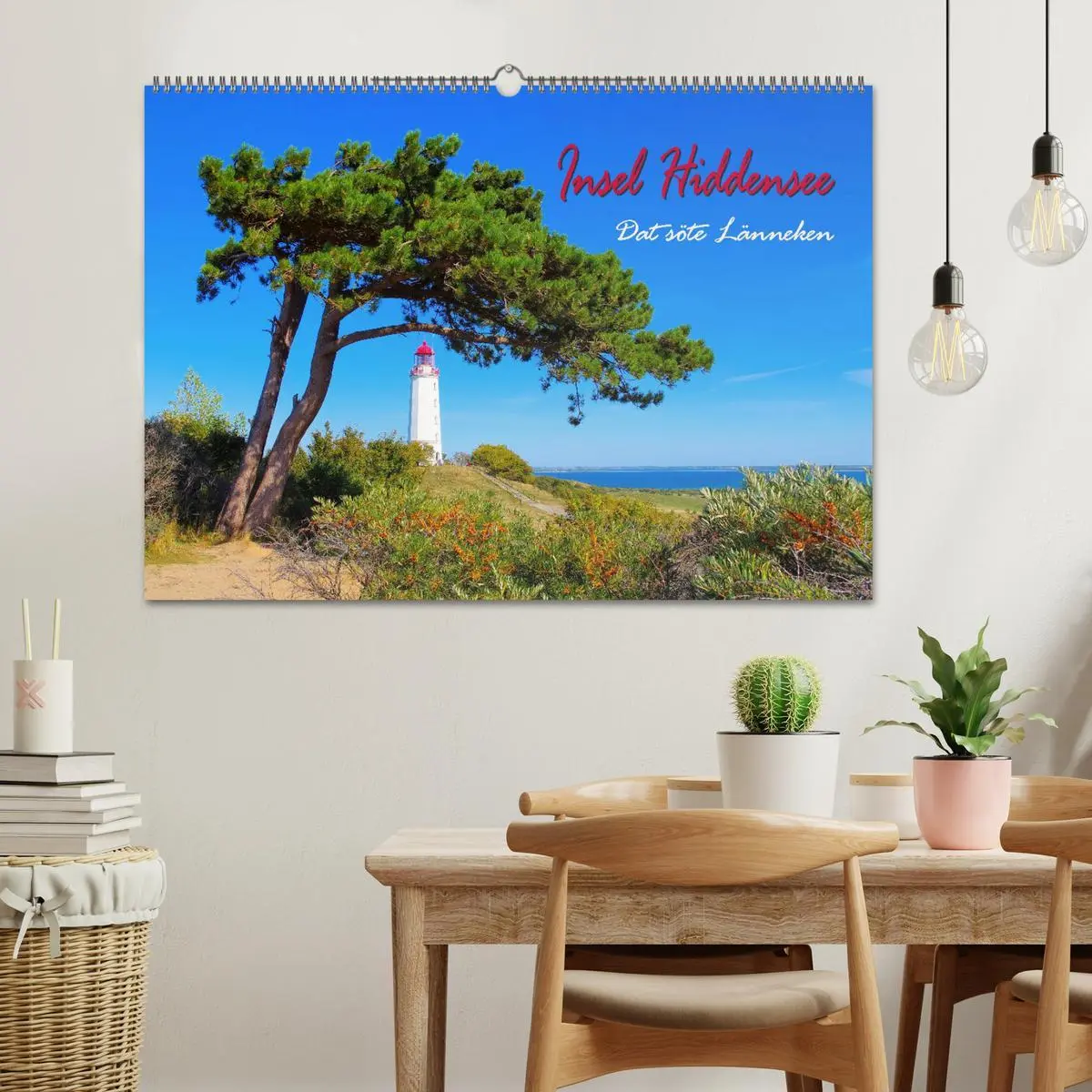Bild: 9783457802601 | Insel Hiddensee - Dat söte Länneken (Wandkalender 2026 DIN A2...