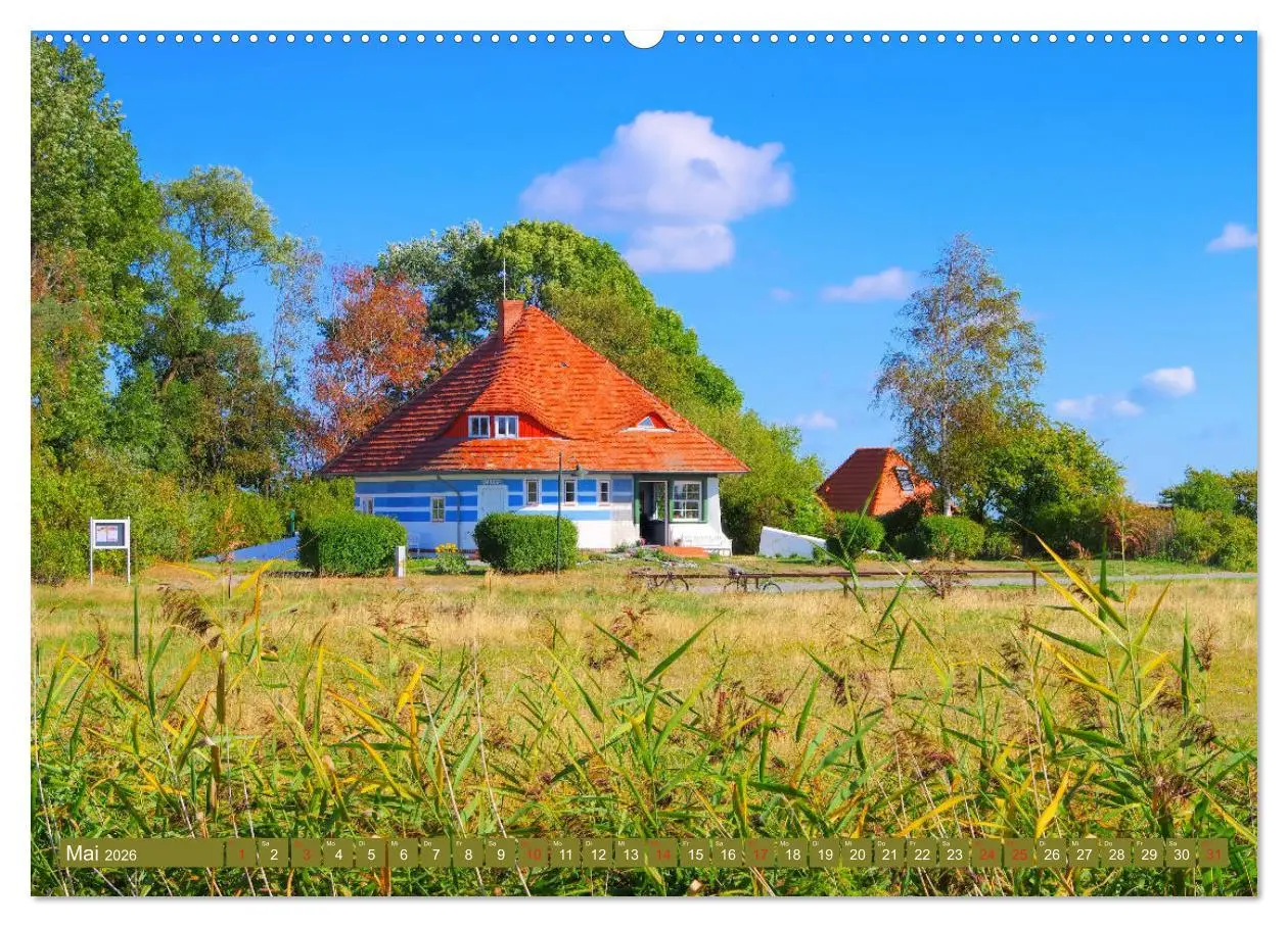 Bild: 9783457802601 | Insel Hiddensee - Dat söte Länneken (Wandkalender 2026 DIN A2...